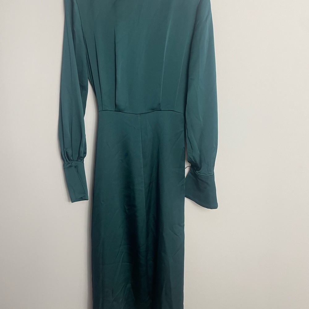 New Simkhai Satin Samba Dress Size 00 - Picture 5 of 9
